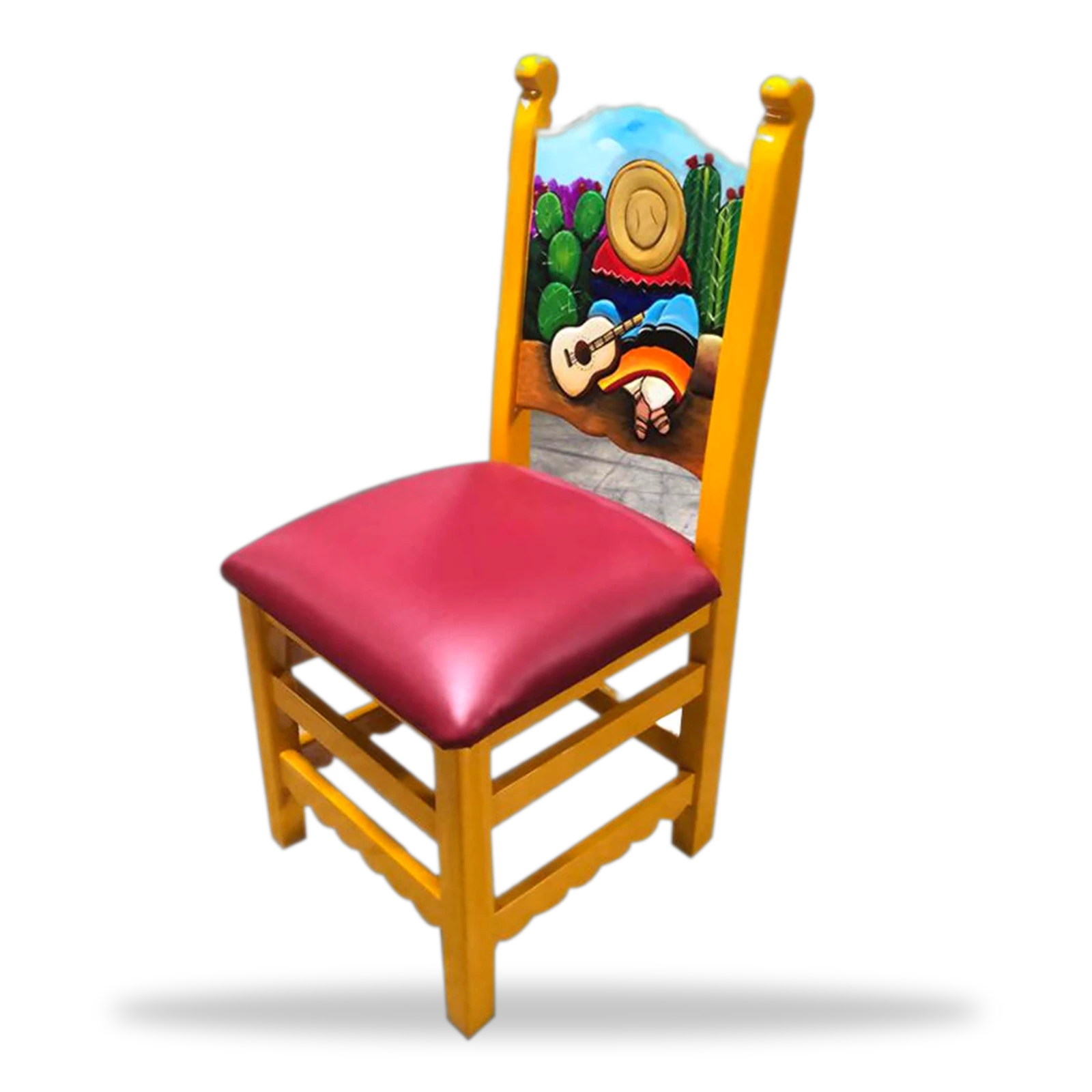 Tallado Artistico 056 - Silla Artistica