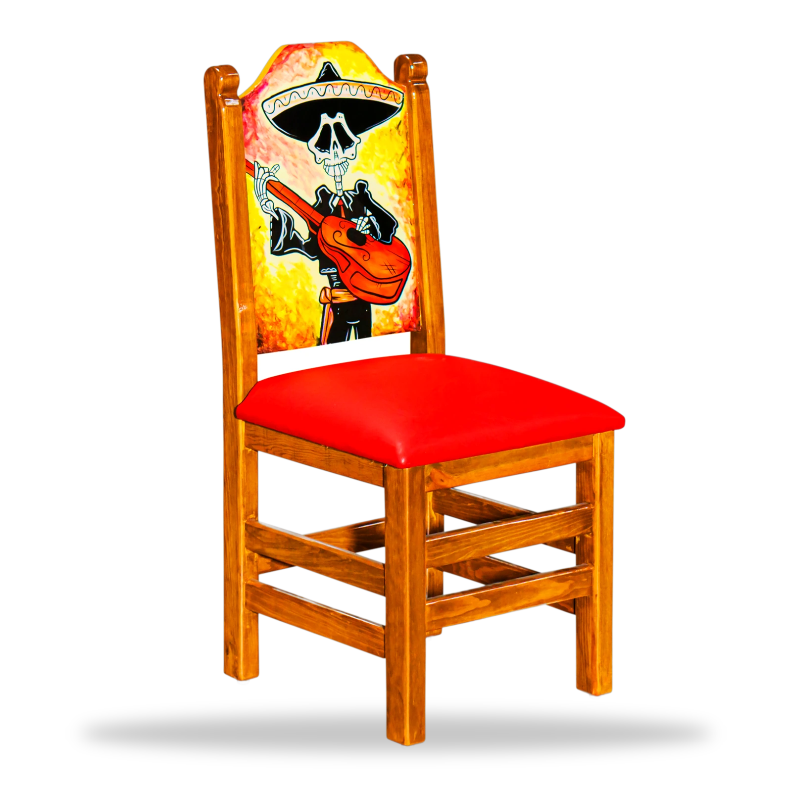 Calavera Mariachi - Sillas Artisticas