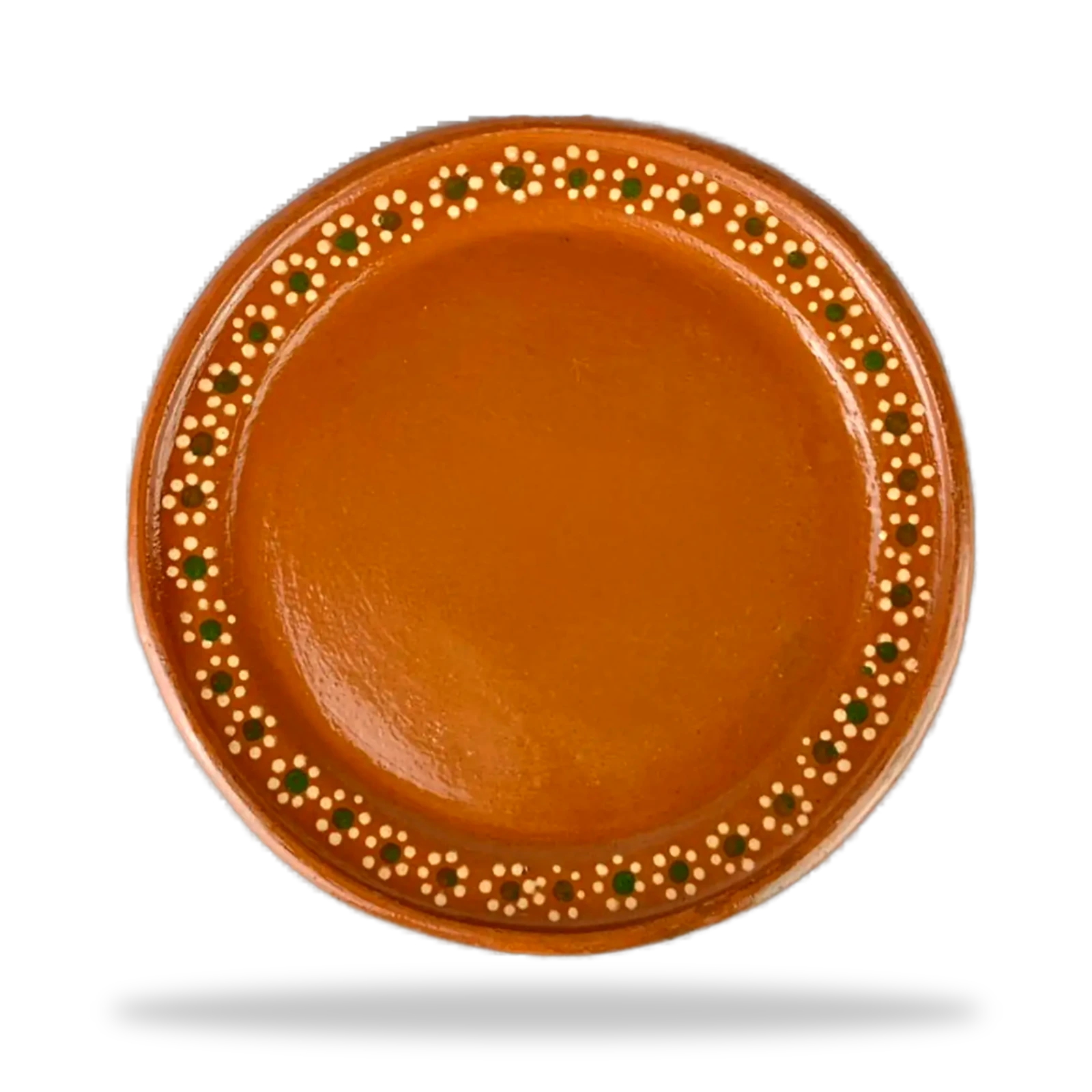 Plato Trinche - Platos de Barro