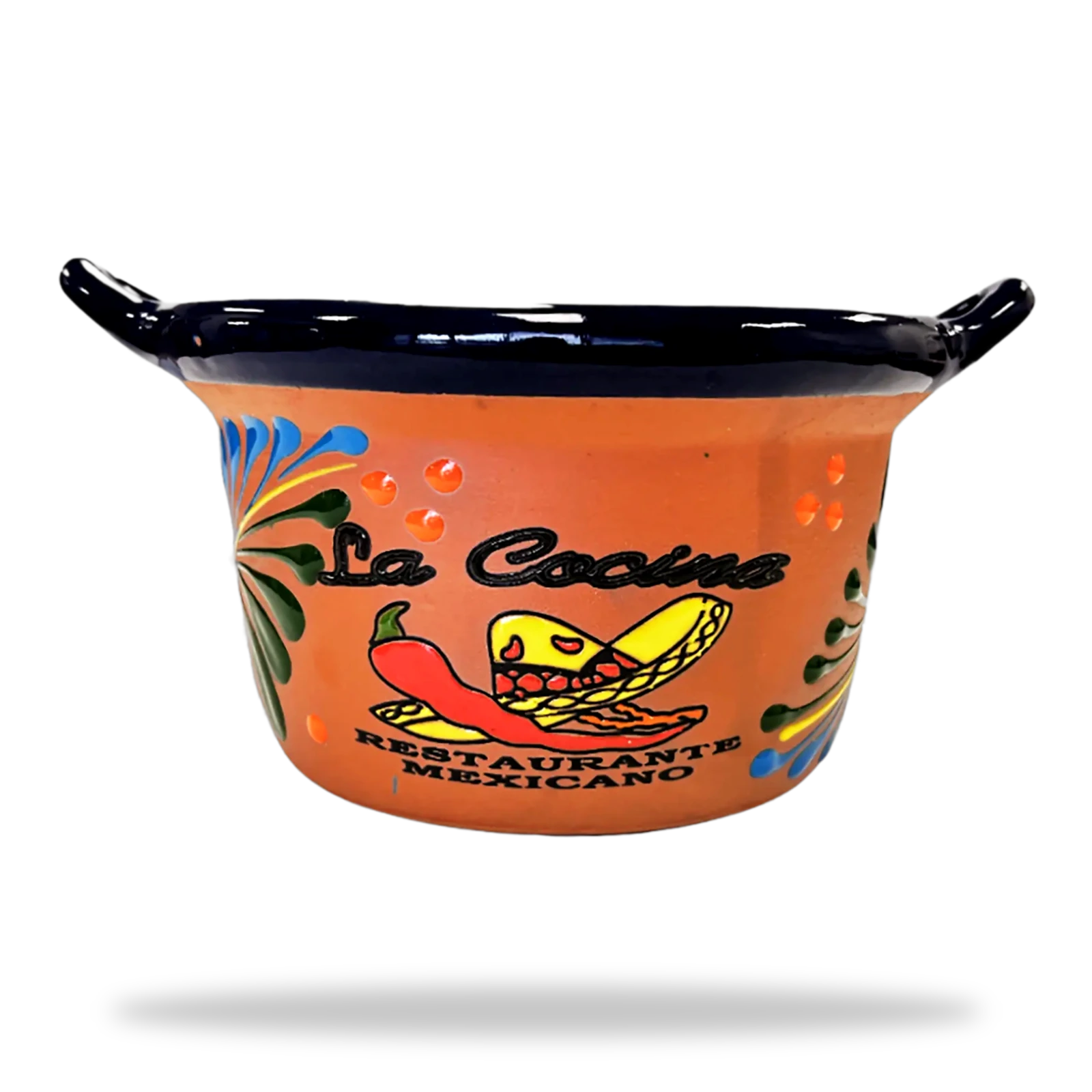 cazuela tequilera - Vidrio Soplado
