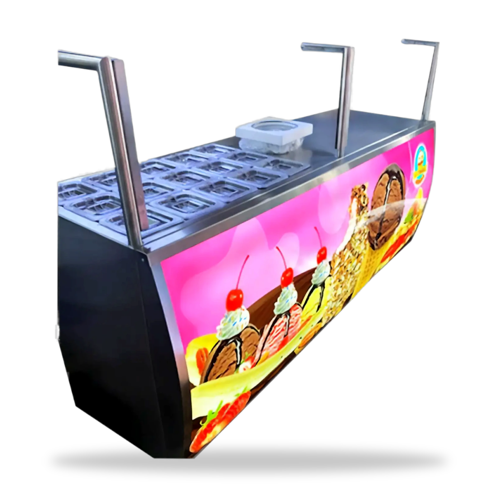 Chocolatera con publicidad 15c - Chocolatera