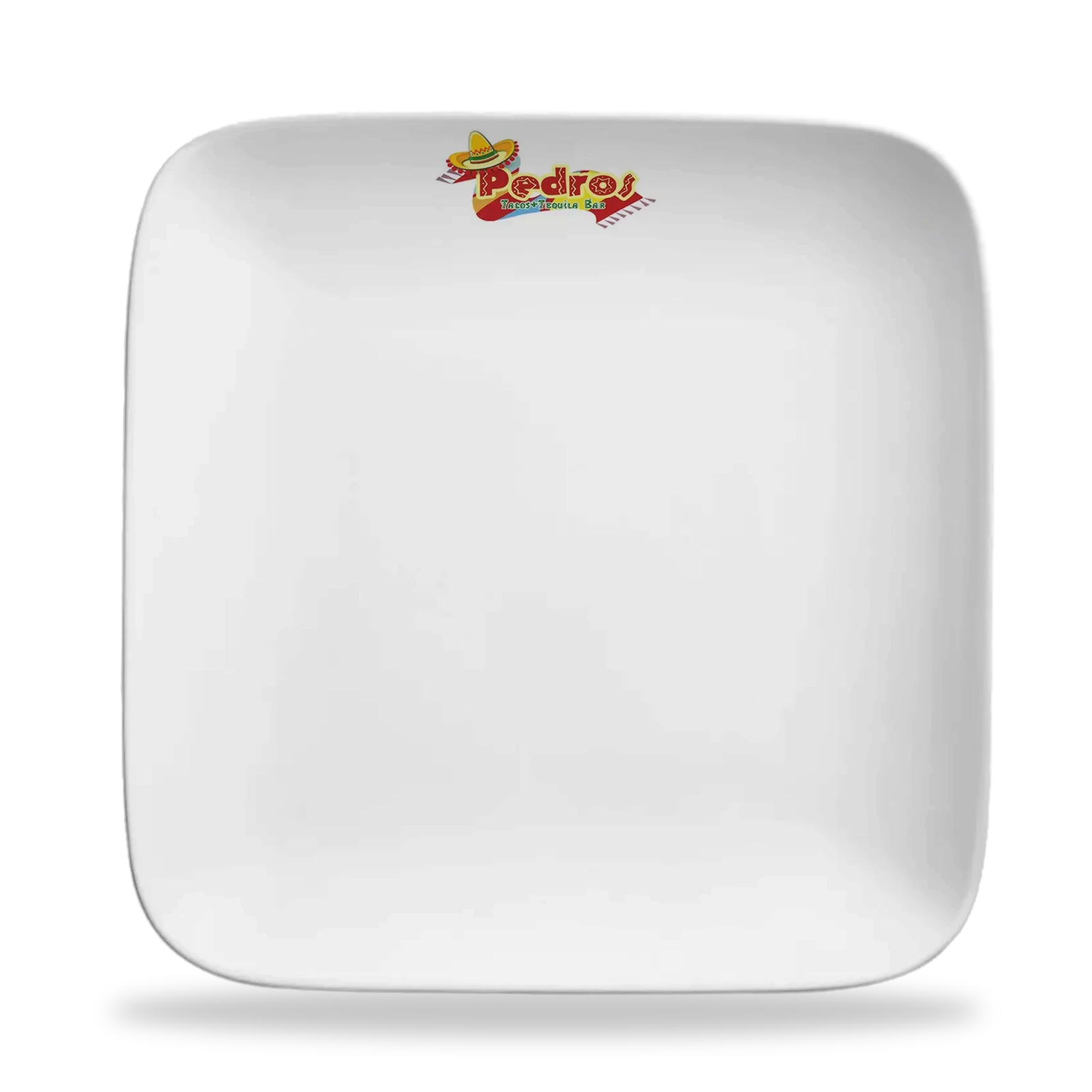 Plato Quadra polar - Anfora Blanco
