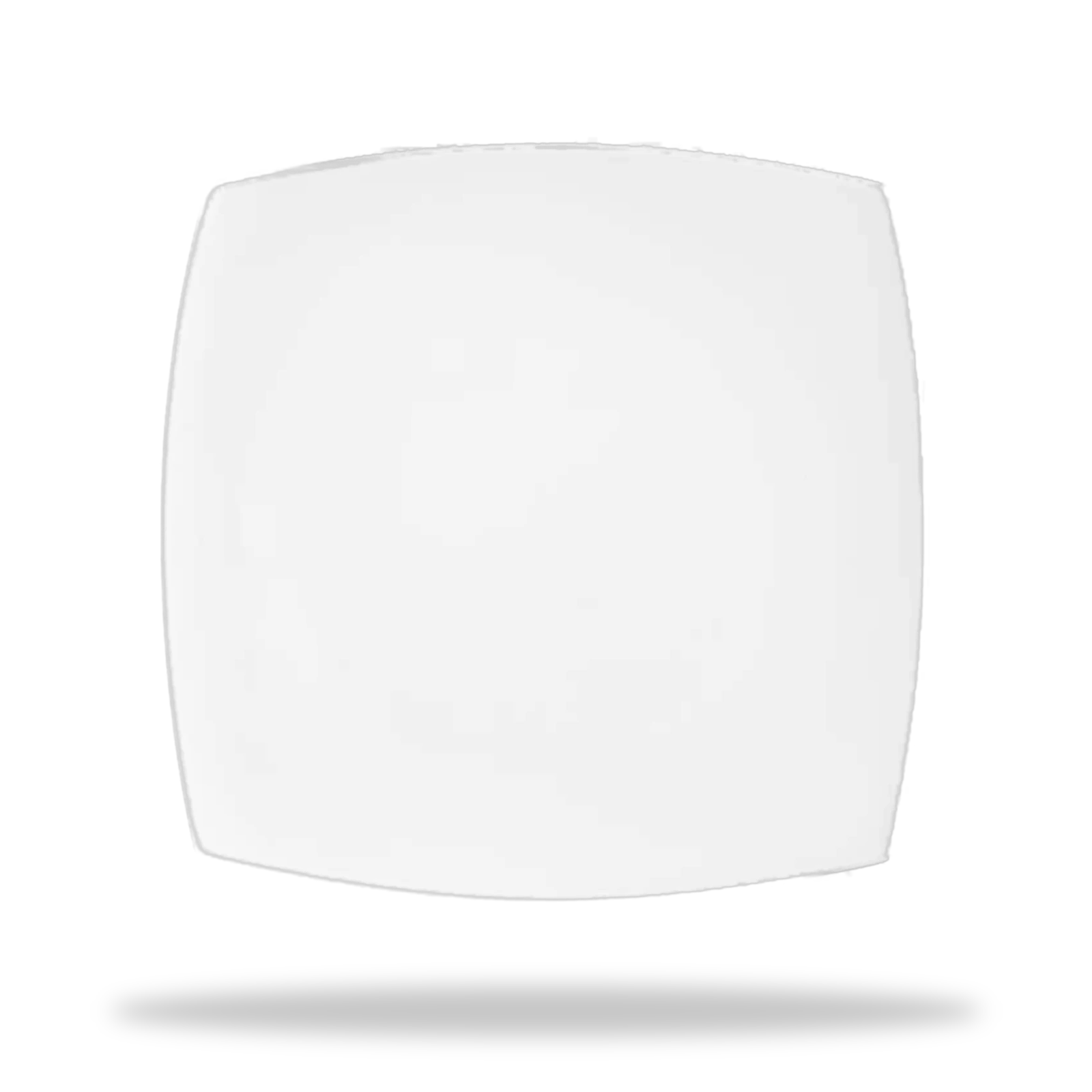 Extreme square 13 in - Anfora Blanco