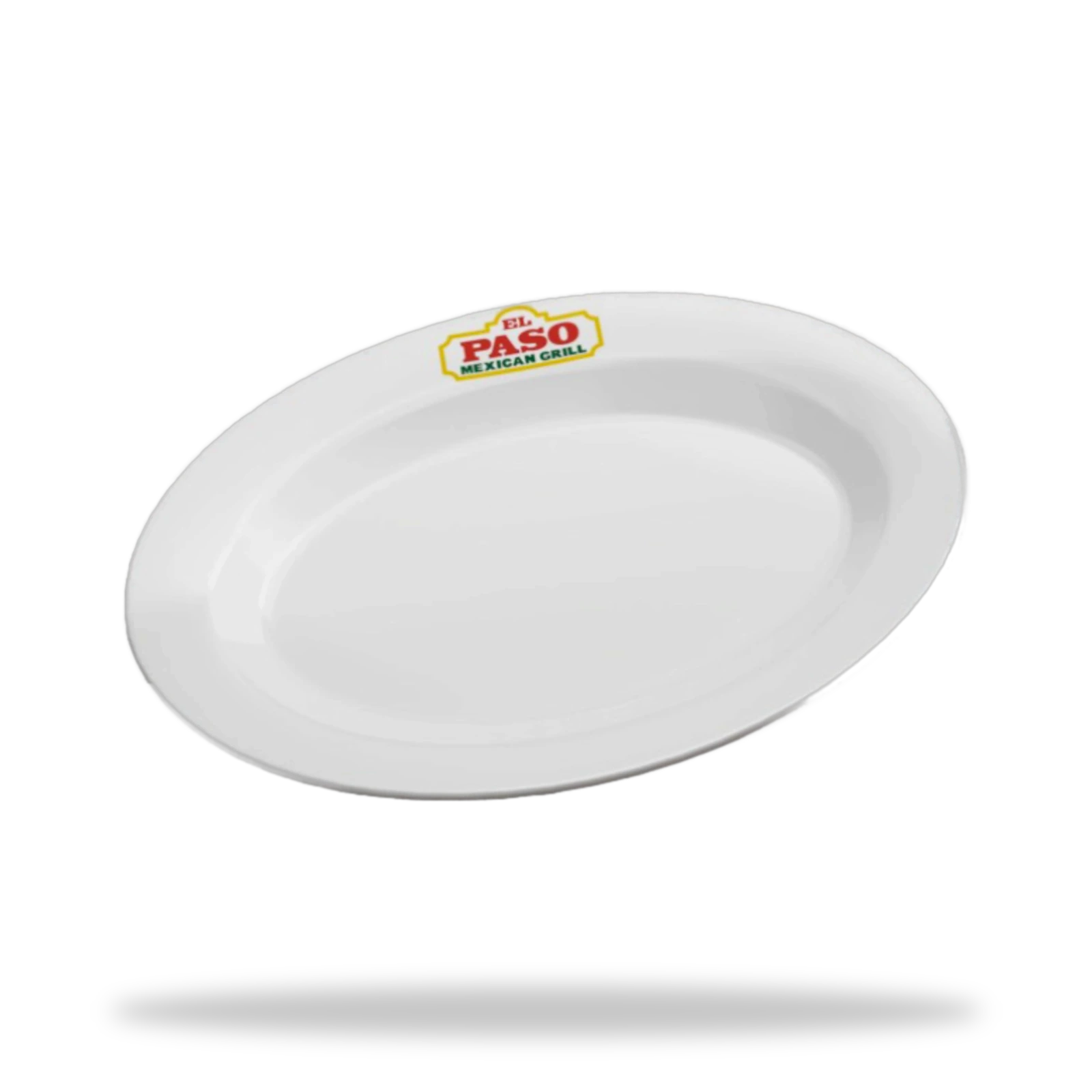 Platón Oval Polar logo - Anfora Blanco