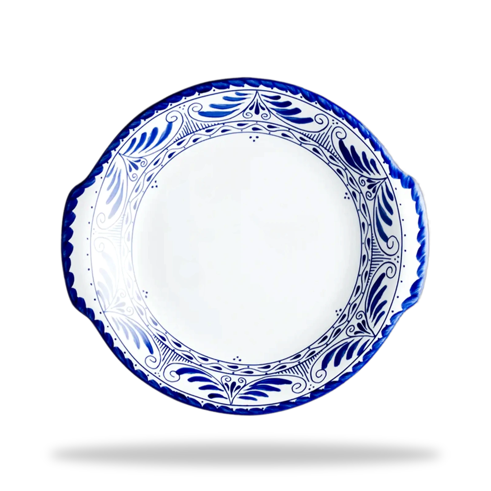 Plato cacerola Talavera - Talavera