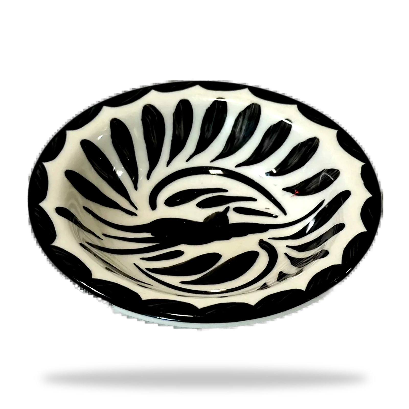 Plato salsero - Talavera