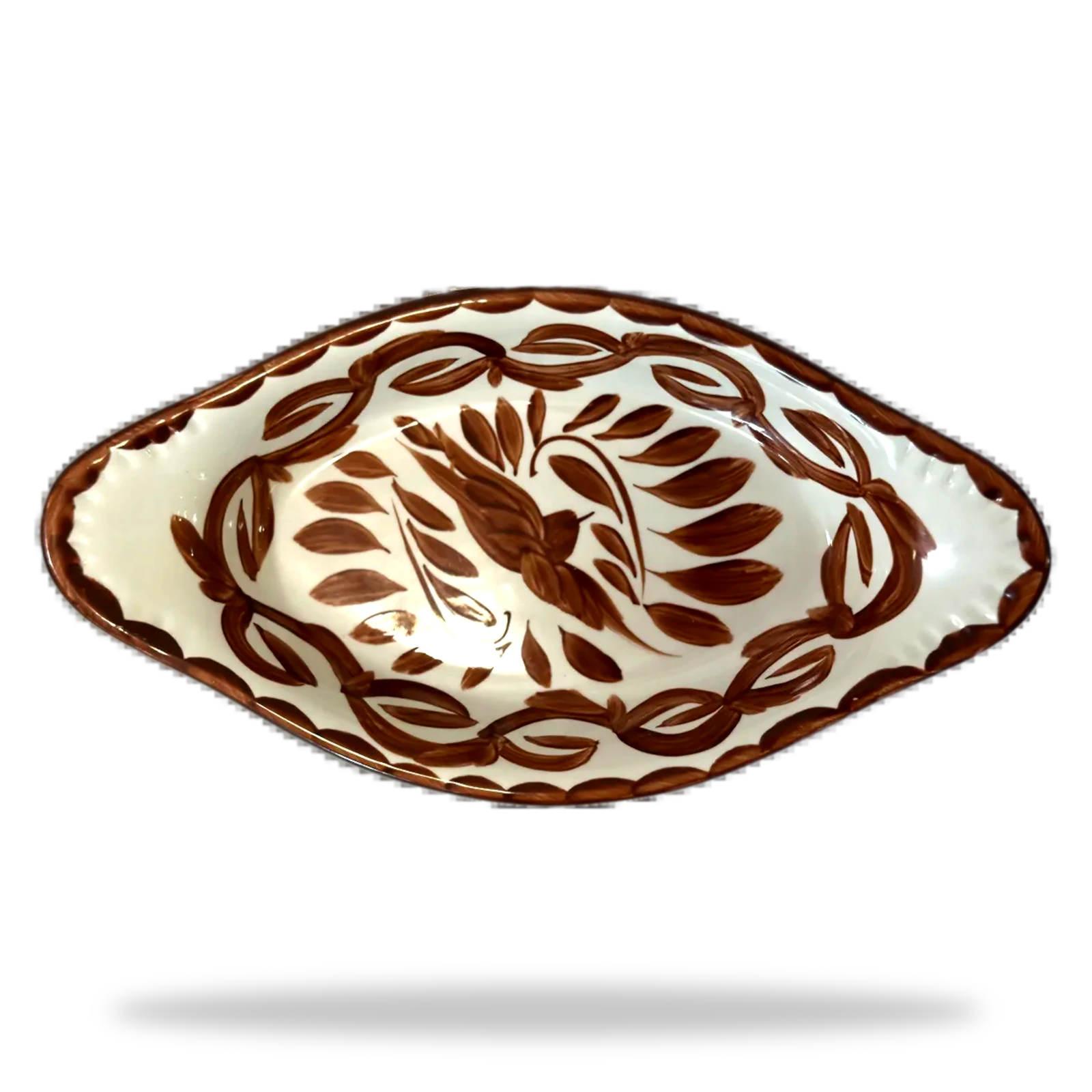 Plato botanero - Talavera