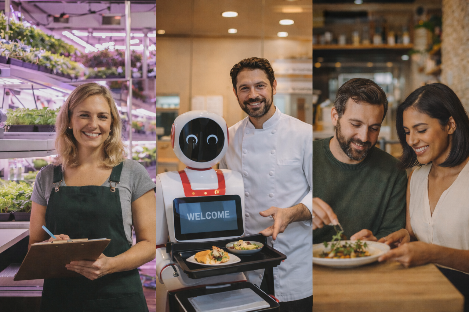 36. Examples of innovative restaurants and what you can learn from them.