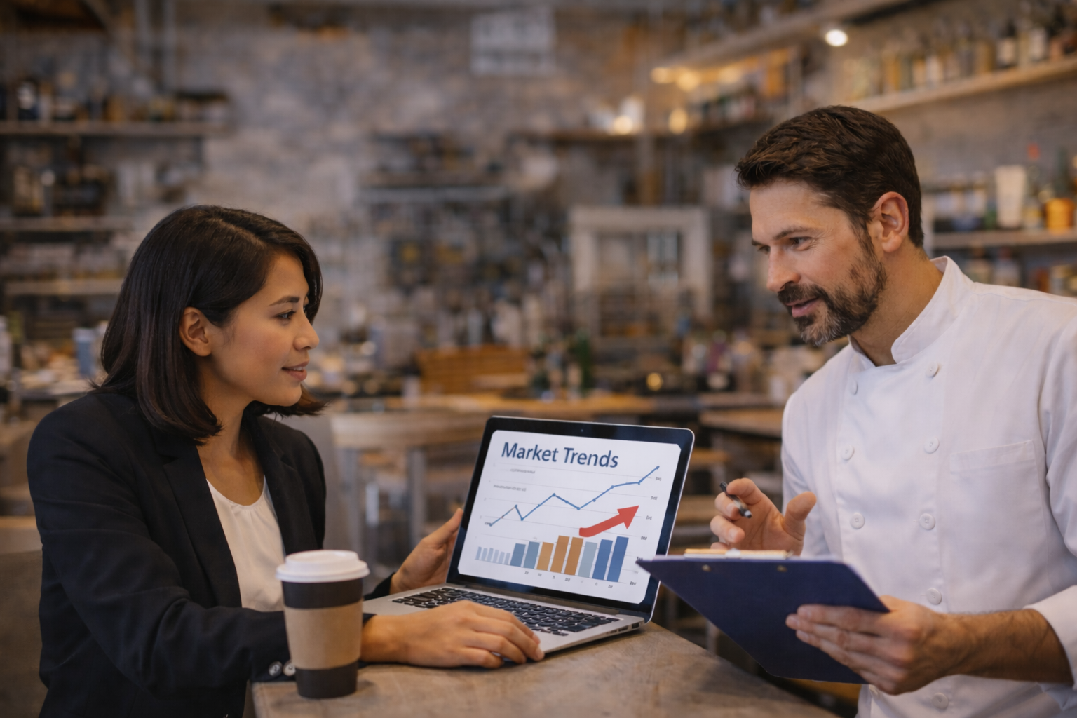 34. How to keep up with market trends.