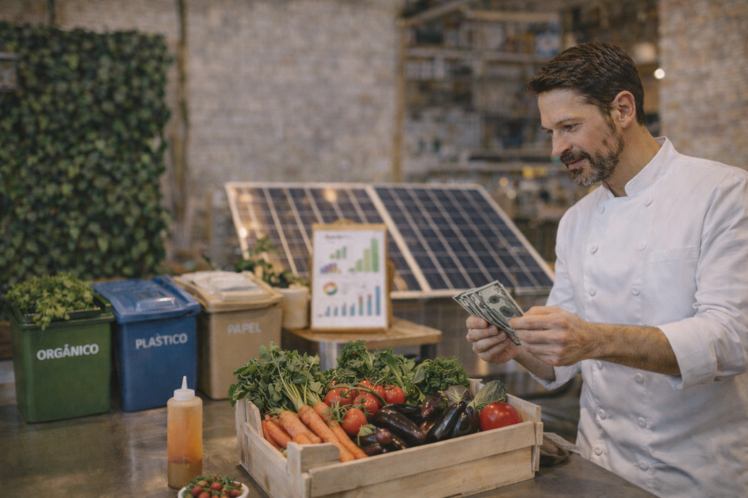 32. Economic Benefits of Being a Sustainable Restaurant