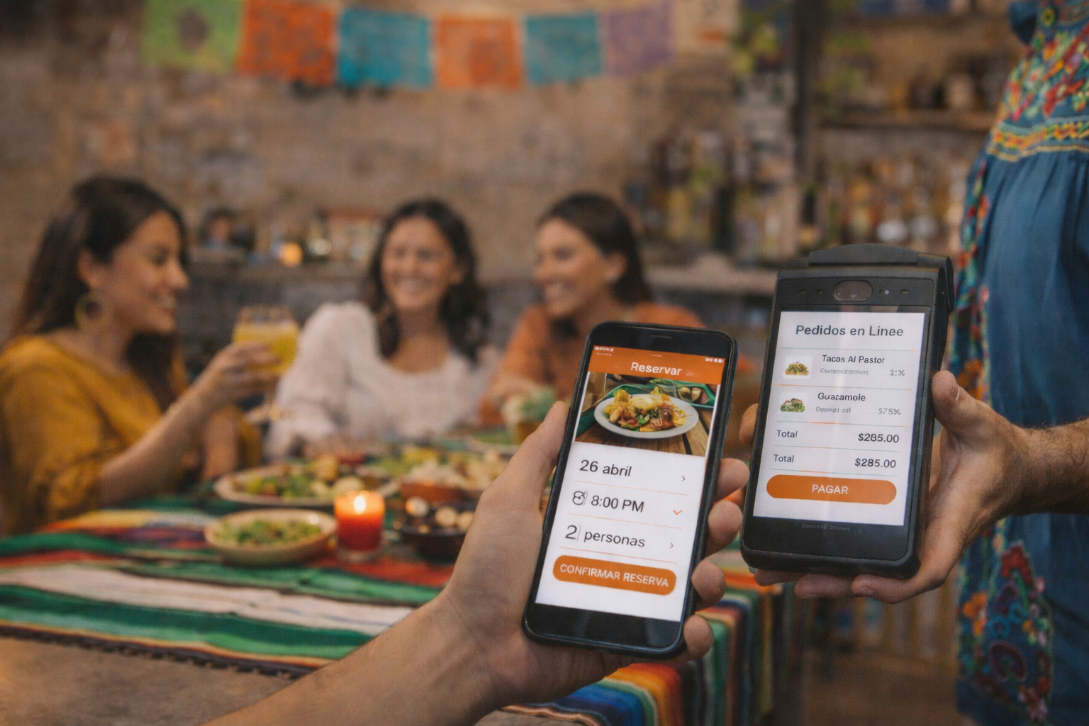 28. The Use of Online Reservation and Ordering Applications in Mexican Restaurants