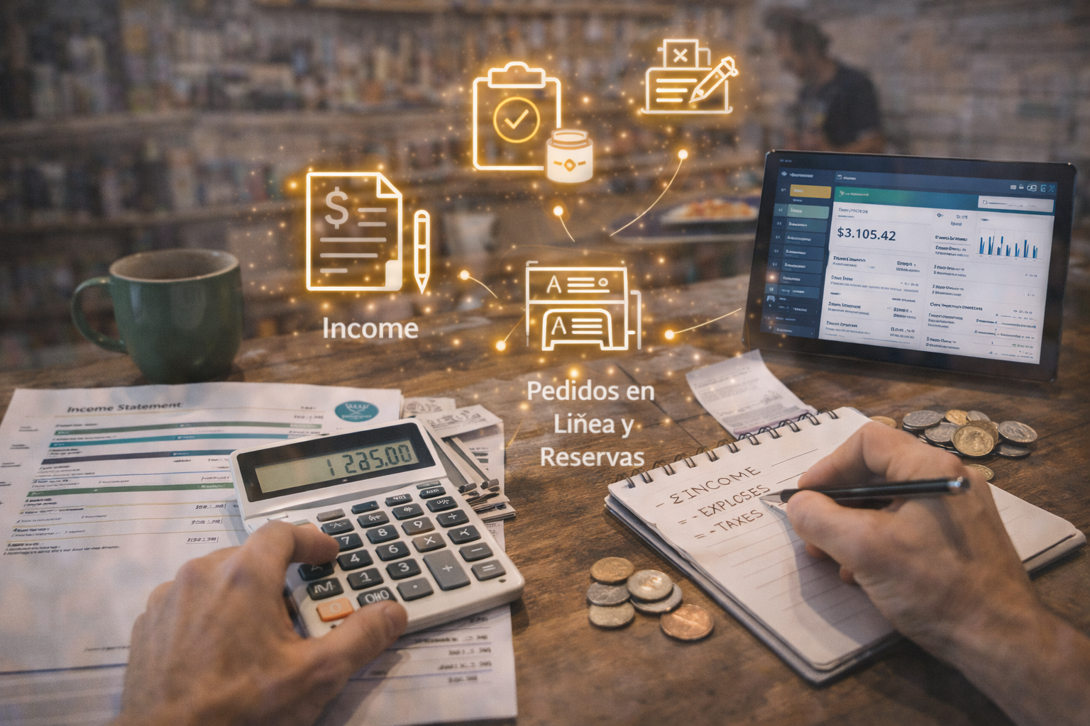 24. Tax planning and basic accounting for restaurants