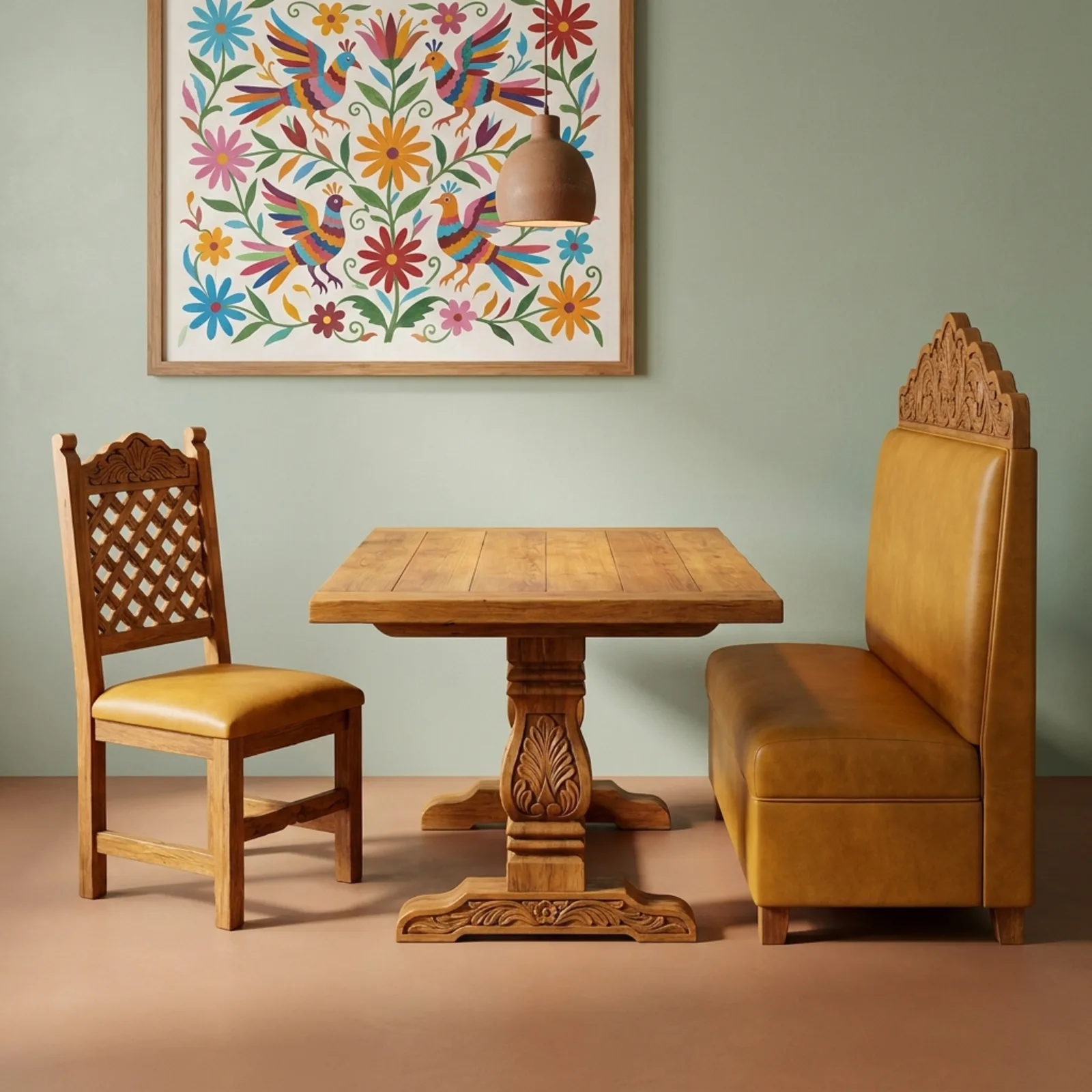 Colección Colección Arte Popular - Muebles mexicanos para restaurantes | MF Imports