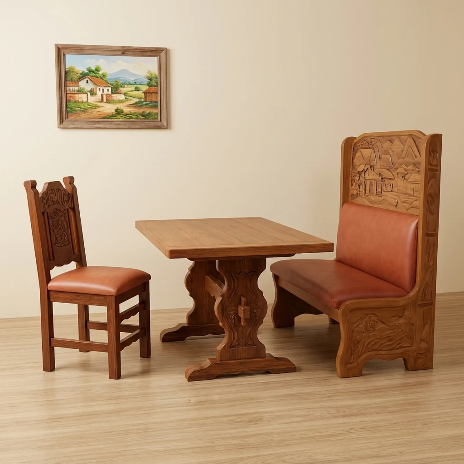 Colección Colección Hacienda - Muebles mexicanos para restaurantes | MF Imports
