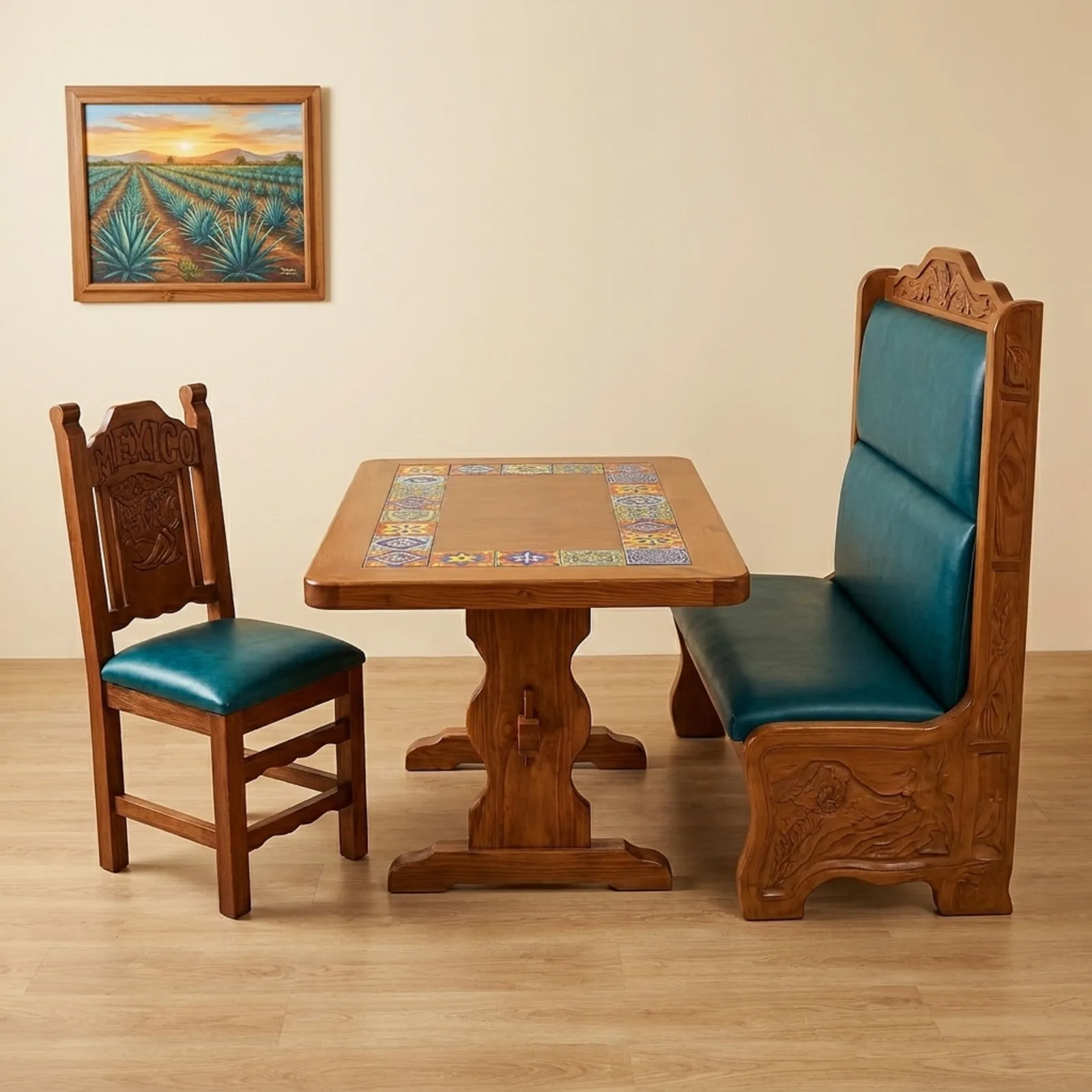 Colección Colección Tonalá - Muebles mexicanos para restaurante | MF Imports