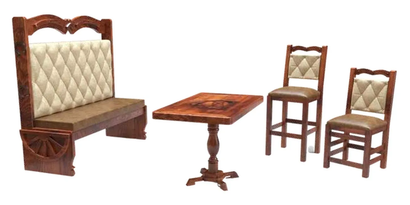 Colección Casona — muebles mexicanos artesanales para restaurantes | MF Imports