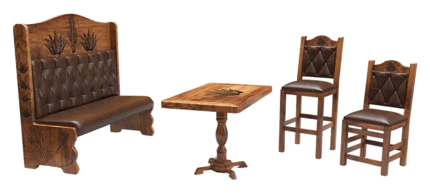 Colección Charro — muebles mexicanos para restaurantes | MF Imports