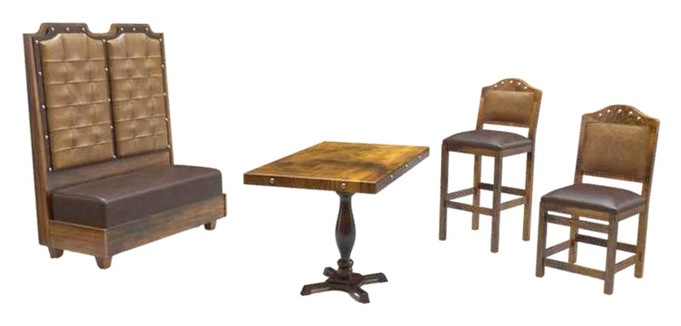 Colección Convento — muebles mexicanos artesanales para restaurantes | MF Imports