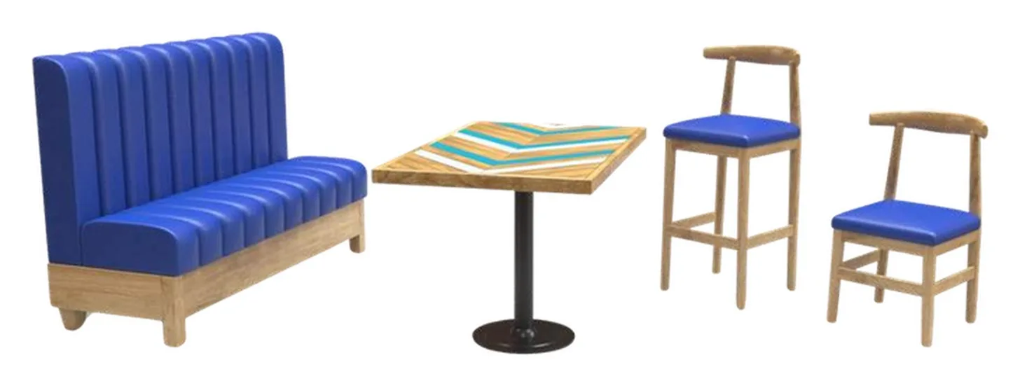 Colección Costera — muebles mexicanos para restaurantes | MF Imports