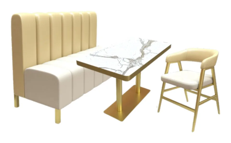 Colección Dorada — muebles mexicanos para restaurantes | MF Imports