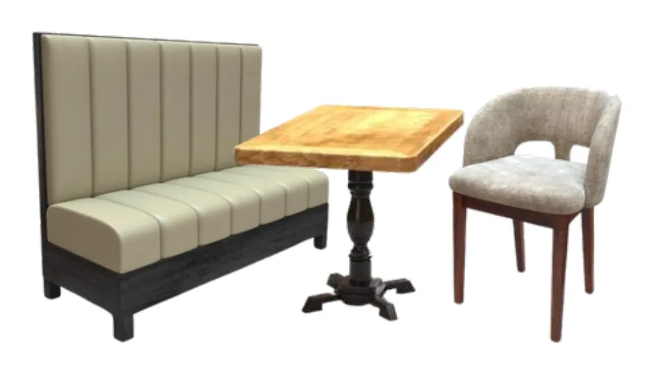 Colección Duna — muebles mexicanos para restaurantes | MF Imports