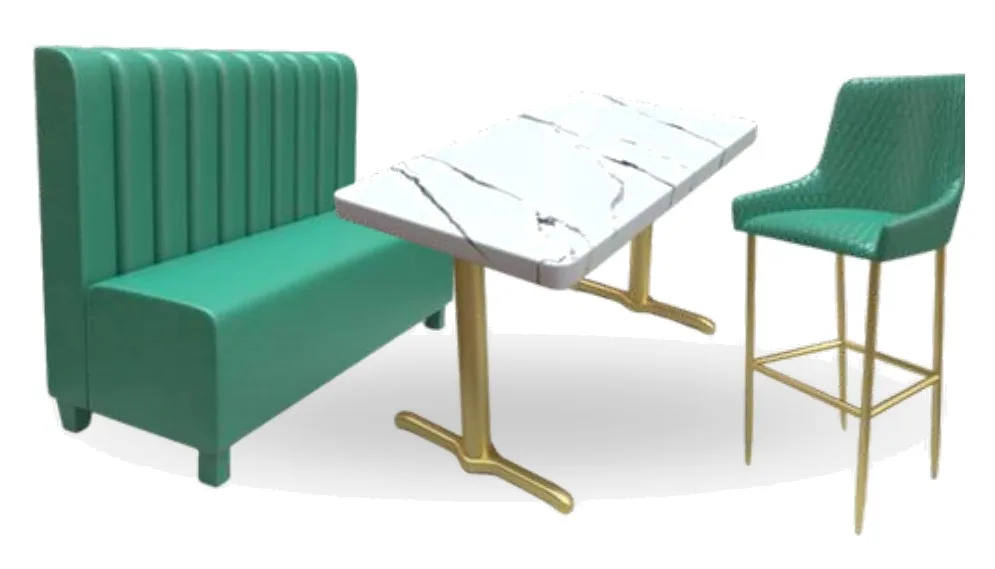 Colección Esmeralda — muebles mexicanos para restaurantes | MF Imports