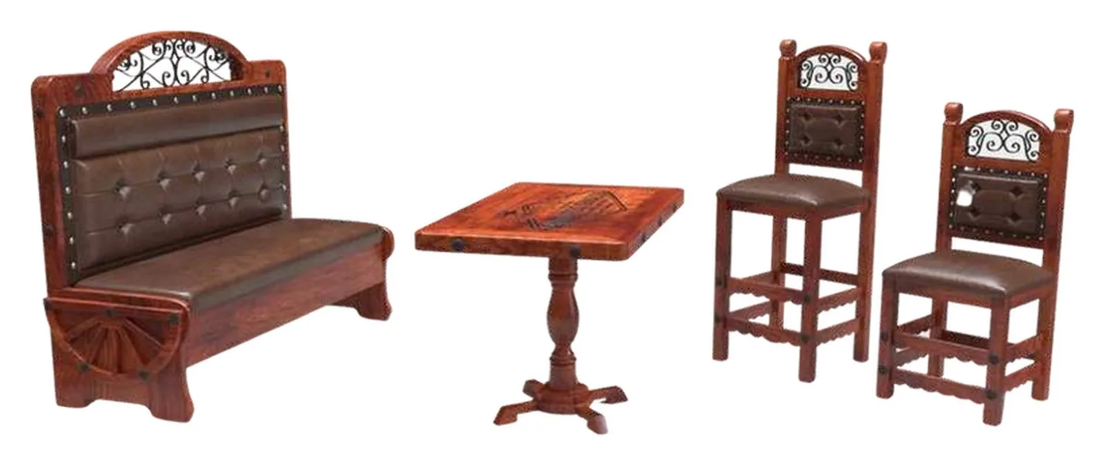 Colección Forja — muebles mexicanos para restaurantes | MF Imports