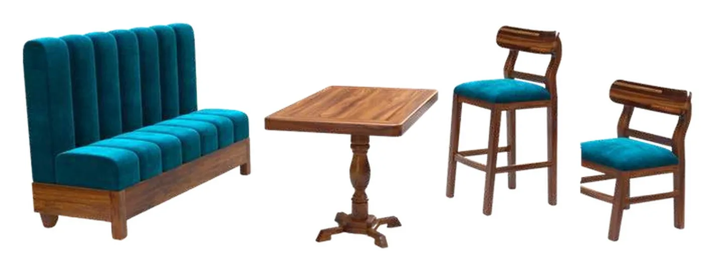 Colección Laguna — muebles mexicanos artesanales para restaurantes | MF Imports