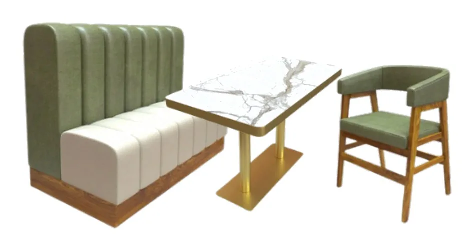 Colección Nopal — muebles mexicanos para restaurantes | MF Imports