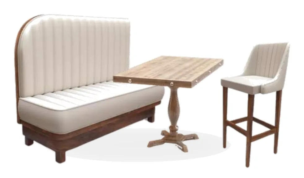 Colección Perla — muebles mexicanos artesanales para restaurantes | MF Imports