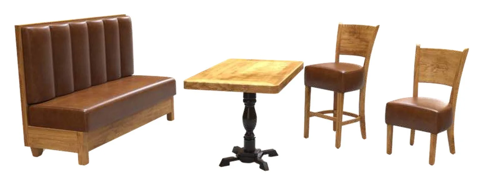 Colección Tabaco — muebles mexicanos para restaurantes | MF Imports