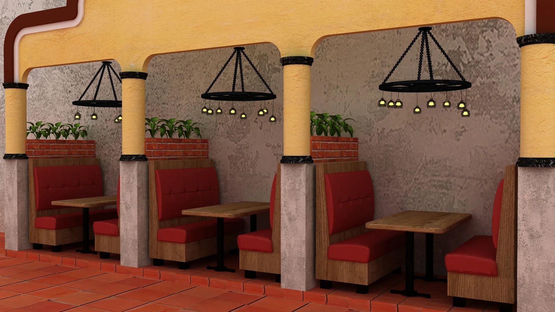Booths Autenticos que hacen unico la atmosfera de tu restaurante, Modernos, Elegamtes y 100% Mexicanos